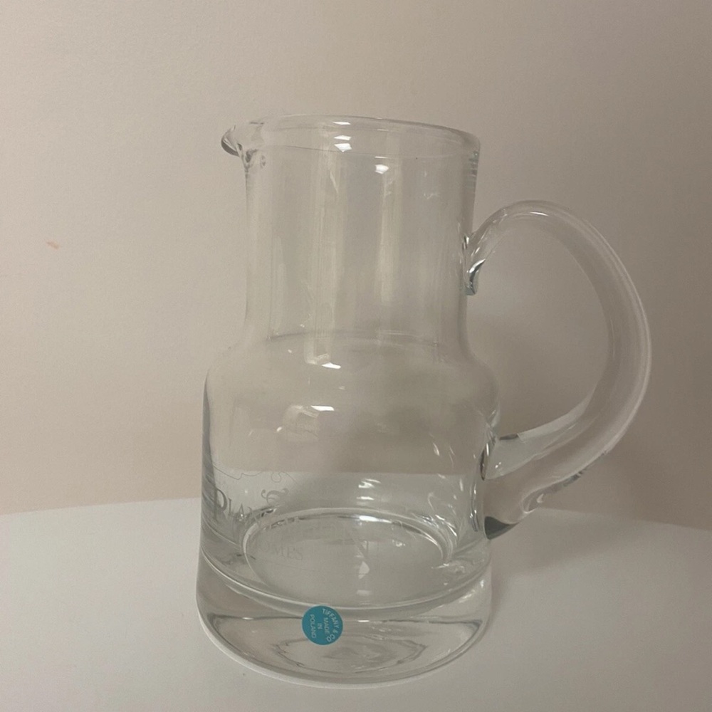 Tiffany & Co Glass Water Carafe Plantation Homes